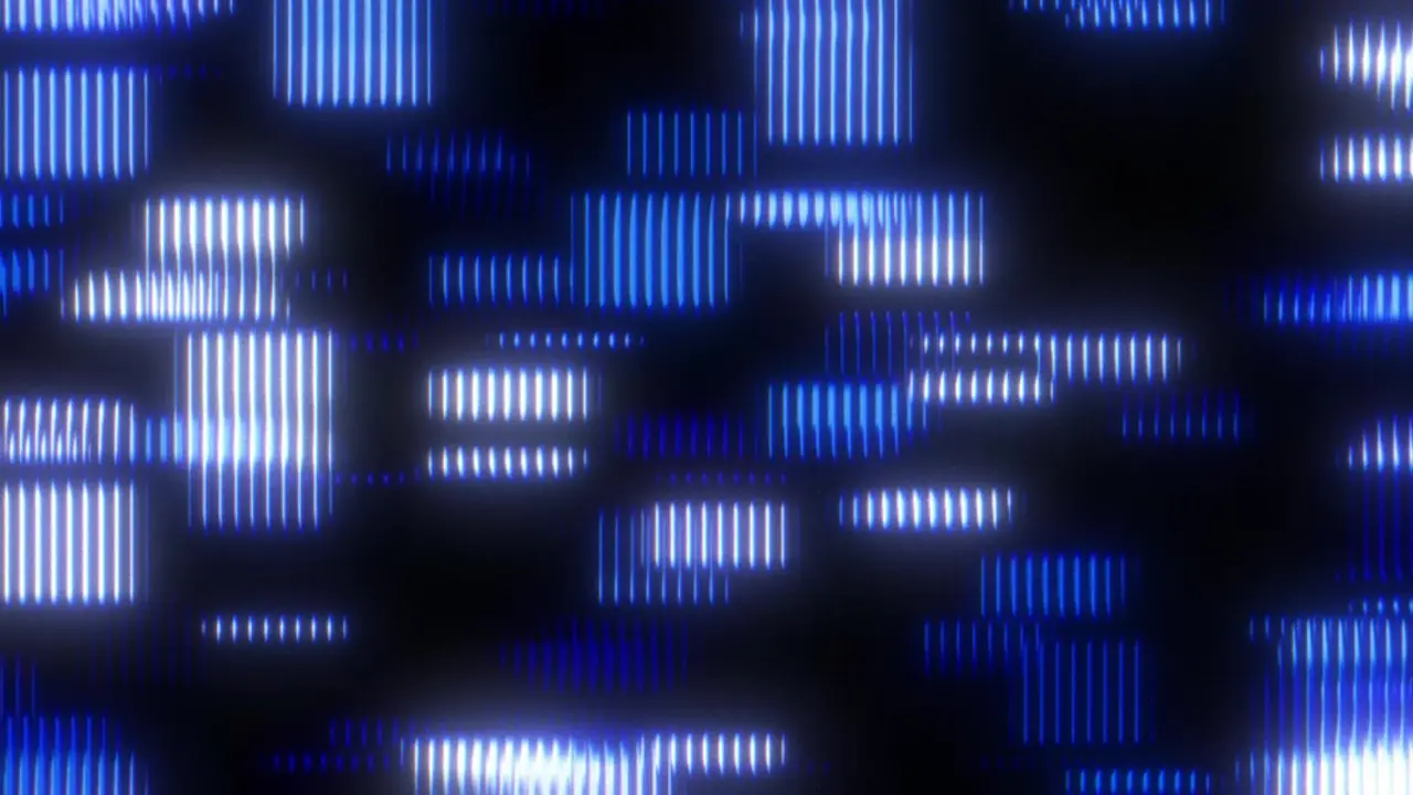 Glass motion background