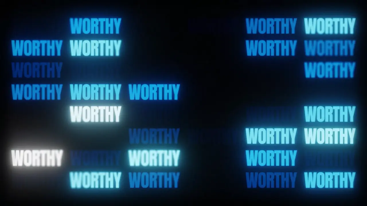 Names motion background