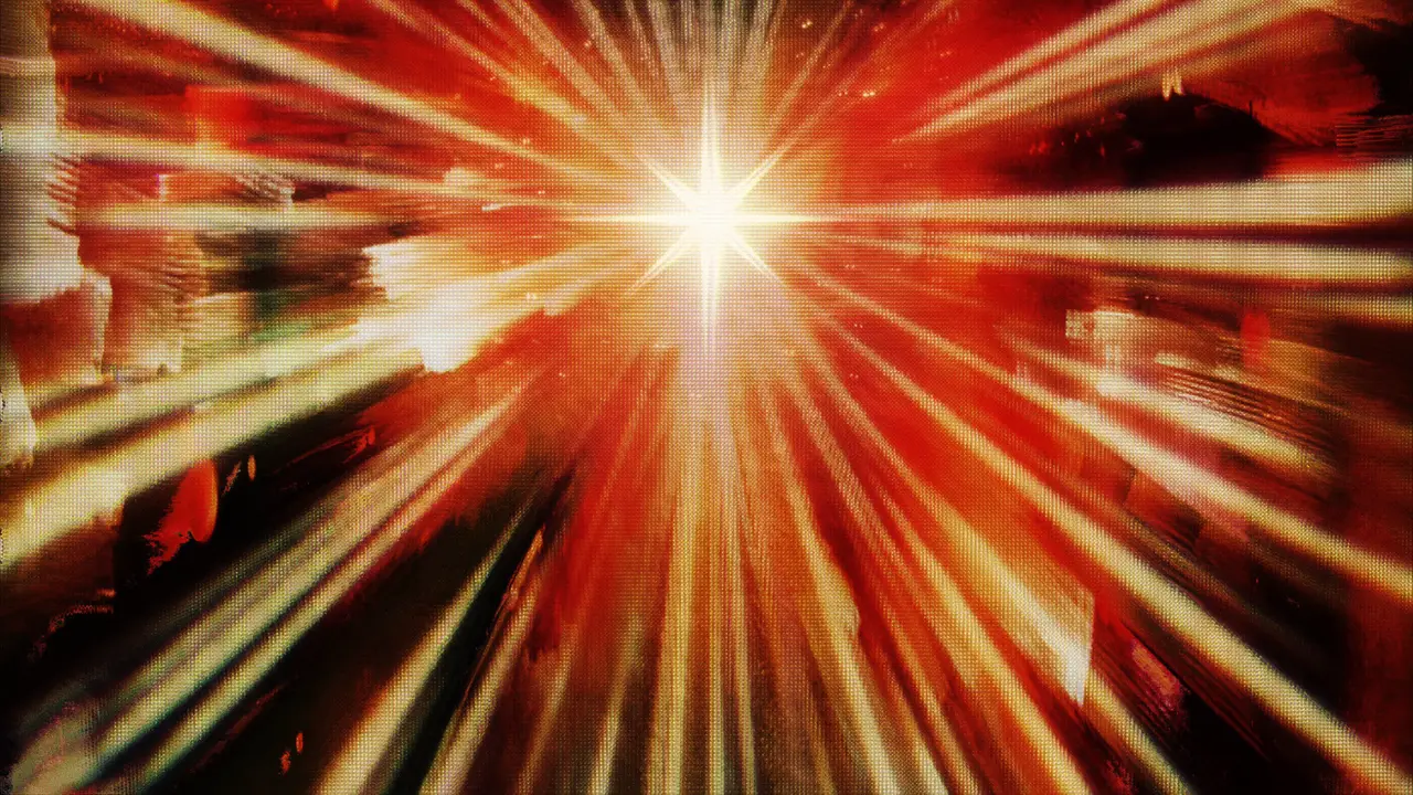 Star motion background